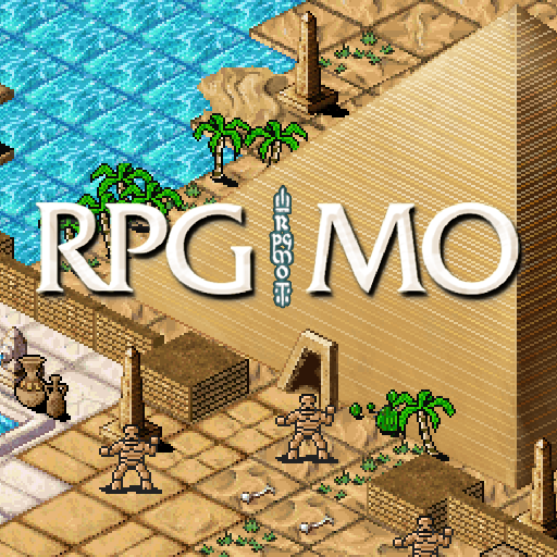 Logo rpg mo - sandbox mmorpg