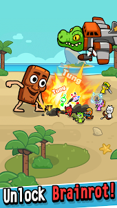 Brainrot Go！Merge Game