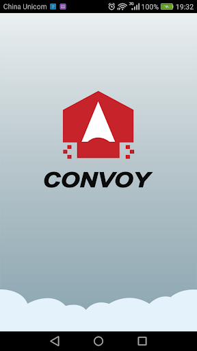 Android application Convoy Secur screenshort