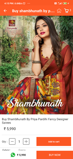 Devyani Fashion Screen 3