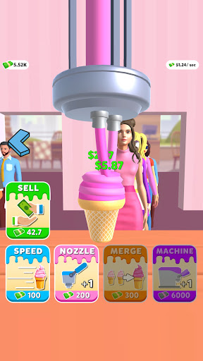 Ice Cream Inc Idle Screen 2