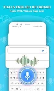 Screenshot 12 Thai English Keyboard App android