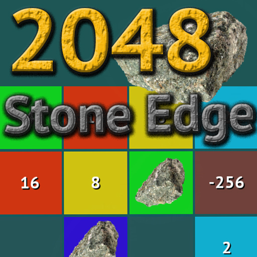 2048 Stone Edge Header - AppWisp.com