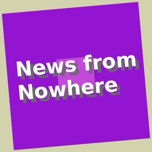 zBook: News from Nowhere logo