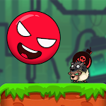 Cover Image of Télécharger Hero Ball - Red Ball 8 Adventu  APK