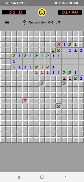 Minesweeper - The Challenge - 1.1.1 - (Android)