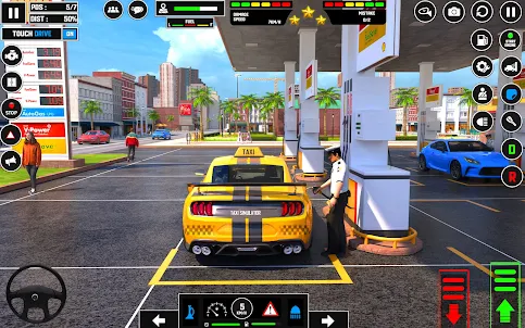 Miami Taxi Simulator 2024