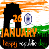 Republic Day Wishes Status icon