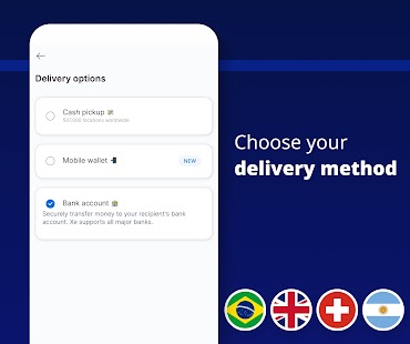 Xe Money Transfer & Converter Screenshot