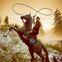 Herunterladen Cowboy Rodeo Rider- Wild West Installieren Sie Neueste APK Downloader