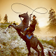Kovboj Jezdec na koni - Divoký západ Safari