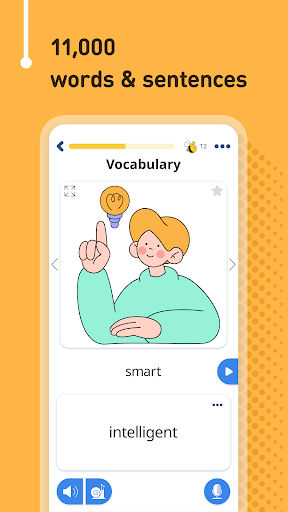 Learn French - 11,000 Words Screenshot 3 - AppWisp.com