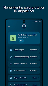Captura 2 Moto Secure android