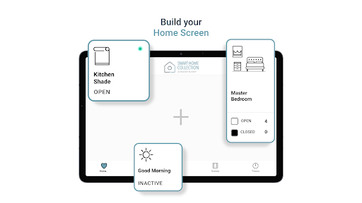 Screenshot of Smart Home Collection