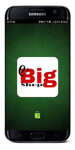 Android application e-Big Shop screenshort