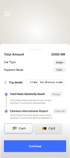 GiglyAI Travel Partner Screen 2