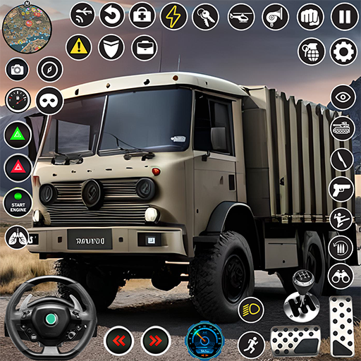 Military Truck Simulator Games logo