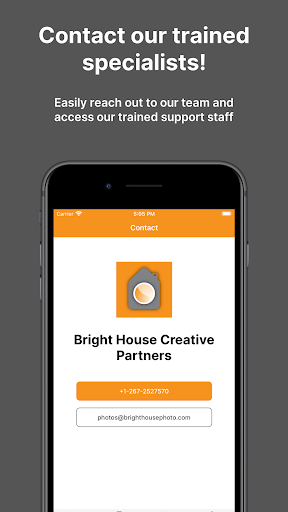 Bright House Photo Screen 3