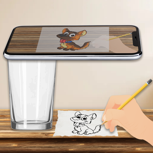 AR Drawing - Trace to Sketch