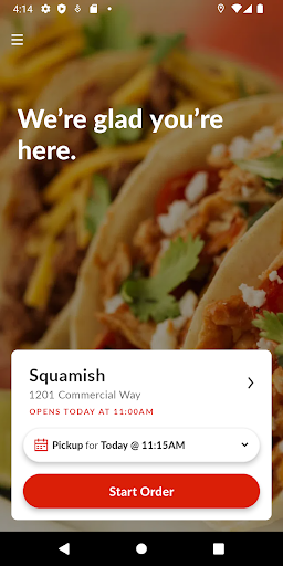 Luz Tacos Screen 2