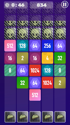 Block Attack 2048! - New Merge - Screenshot 2