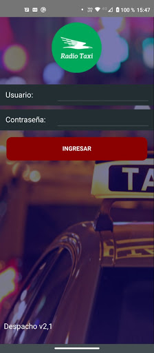 Android application Despacho 2 Radio Taxi V María screenshort