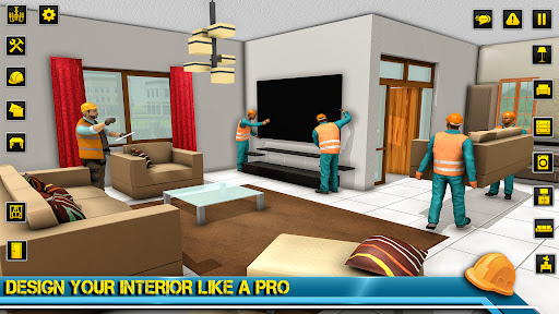 Modern Home Design Games 3d Screen 3