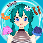 Cover Image of Télécharger Anime Dress Up for Adults  APK