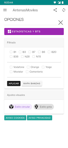 AntenasMoviles Screen 2
