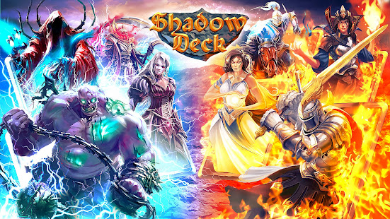 Shadow Deck: Magic Heroes Card Legacy CCG arena screenshots 2
