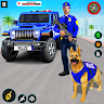 Police Dog Crime Jeep Chase