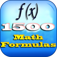 1500+ Maths Formulas & Equations