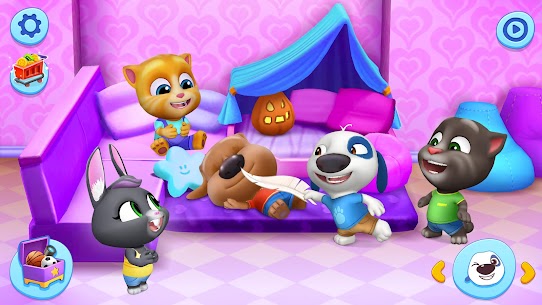 My Talking Tom Friends Apk Download For Android 4