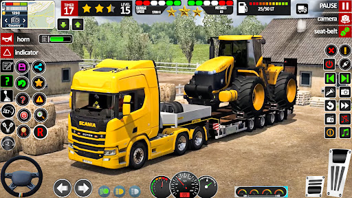 Transport Truck Game Simulator screenshot 7