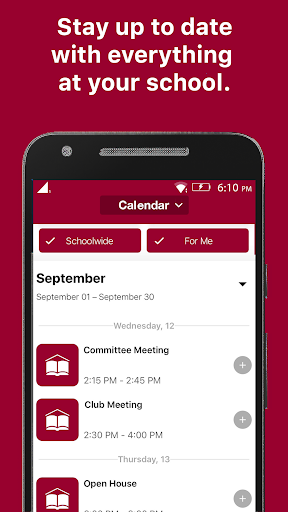 Android application Heritage Christian Academy–GA screenshort