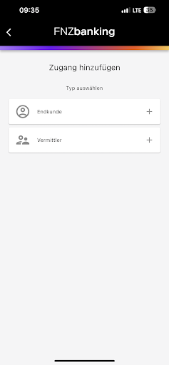 FNZbanking Screen 2