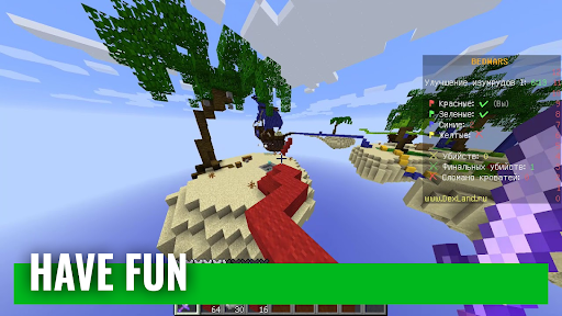 Bedwars mod for minecraft Screen 2