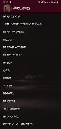 Horror Stories  So Short So