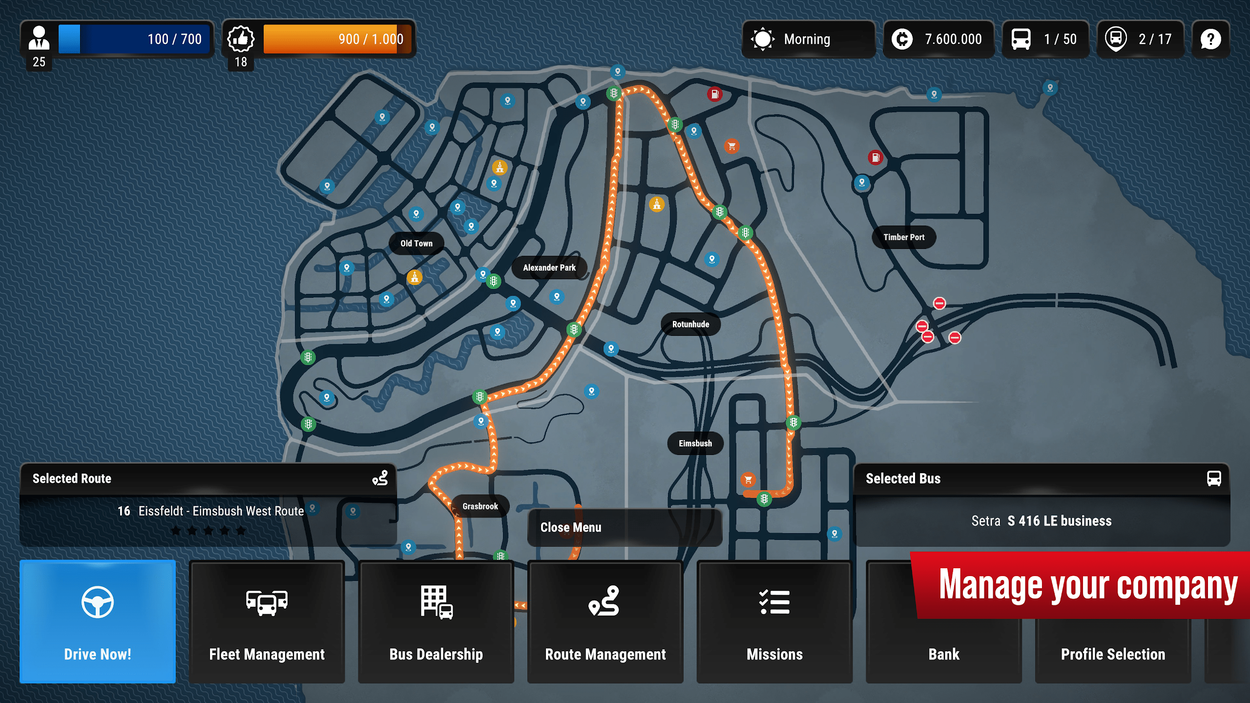 Bus Simulator City Ride MOD APK Game Play