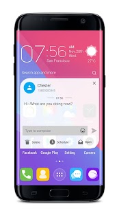 GO SMS Pro - Thèmes, Emoji Capture d'écran