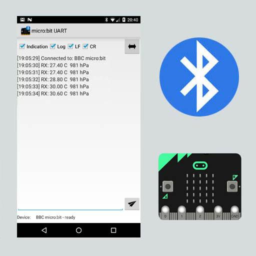 micro:bit UART Terminal 2.5 Icon