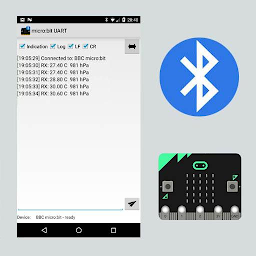 Obrázek ikony micro:bit UART Terminal