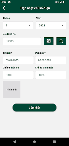 Lam Anh Real Estate Screen 3