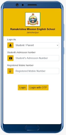 Android application RKMS Jamshedpur screenshort
