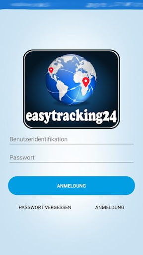 Android application Easytracking24 screenshort
