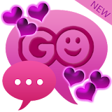 Theme Hearts for GO SMS Pro icon