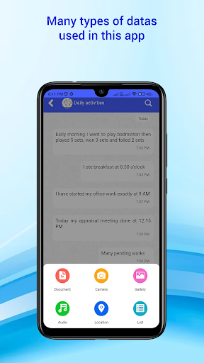 Personal Memo Quick Notes Screen 3