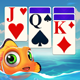 Solitaire Fish - Big Card