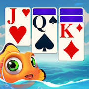 Solitaire Fish - Big Card