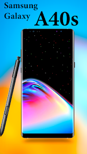 Themes for Galaxy A40S: Galaxy
